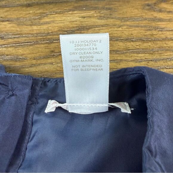 Janie and Jack 5 Plaid Dress Peter Pan Collar - Picture 5 of 10